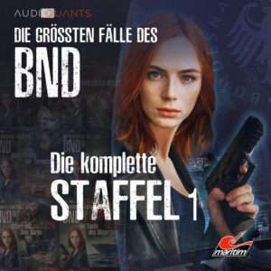 Die größten Fälle des BND - Die komplette Staffel 1