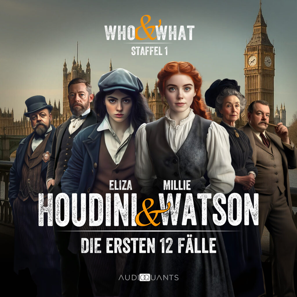 Who & What Staffel 1
